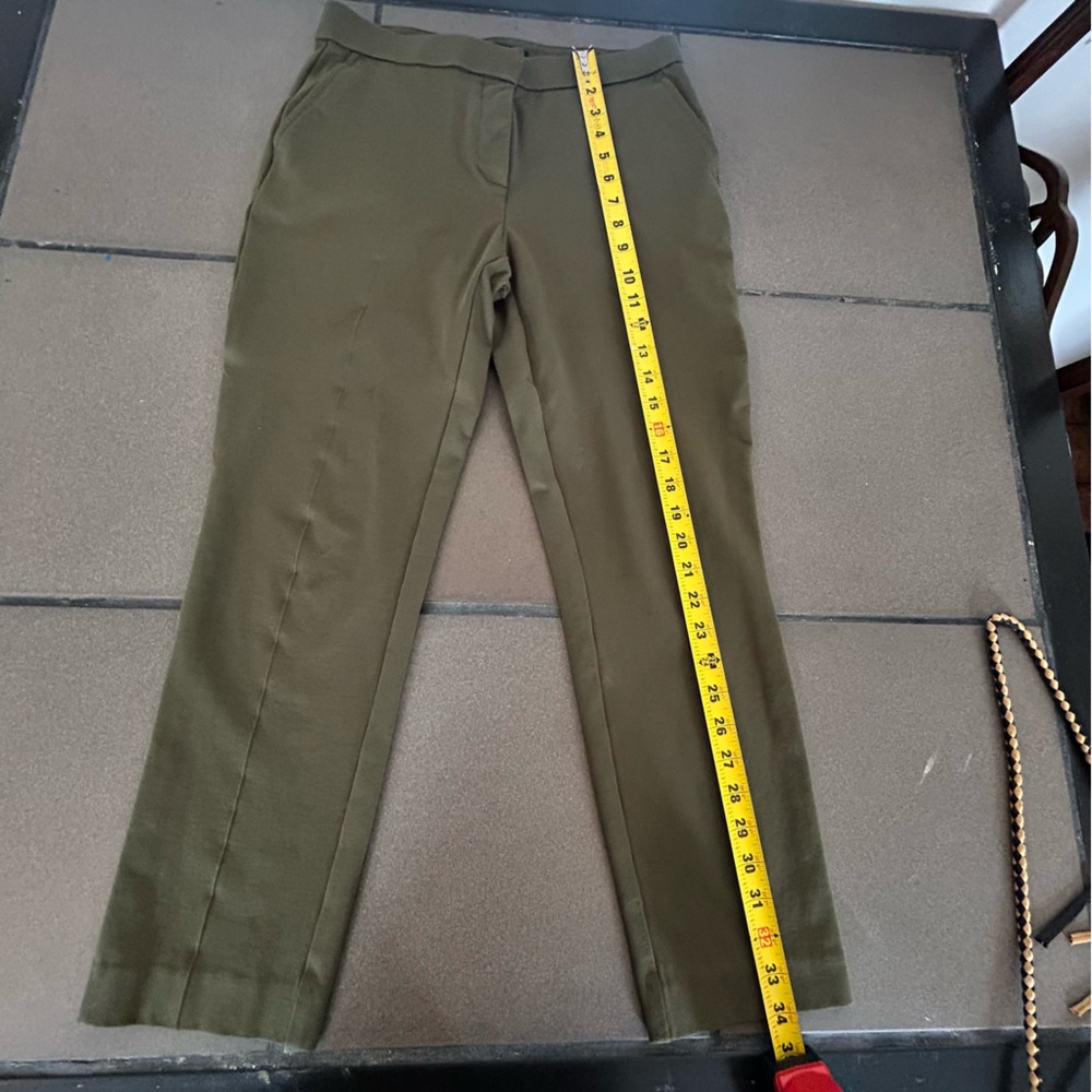 Banana Republic Sage Green Pants